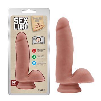 Фаллоимитатор&nbsp;на&nbsp;присоске CHISA Sex&nbsp;Lure&nbsp;Flesh
