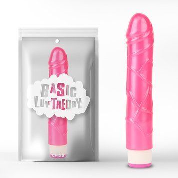 CH97196 Вибратор&nbsp;Basic&nbsp;Luv&nbsp;Theory&nbsp;Beginner&nbsp;Rider-Flesh&nbsp;Chisa&nbsp;без&nbsp;упаковки