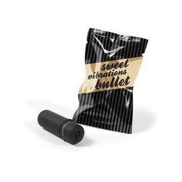 Вибропуля Bijoux Indiscrets Sweet Vibrations Bullet, Черный