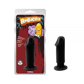 Анальний плаг Chisa Rubicon 4,7 Black