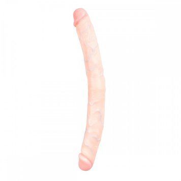 Двусторонний&nbsp;реалистичный&nbsp;фаллоимитатор&nbsp;EasyToys &laquo;Mr.&nbsp;Long&nbsp;Dong&raquo;&nbsp;33cm