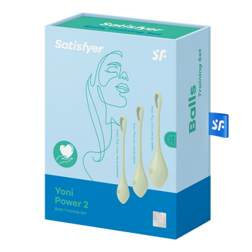 Набір Satisfyer Yoni Power 2 Light Green