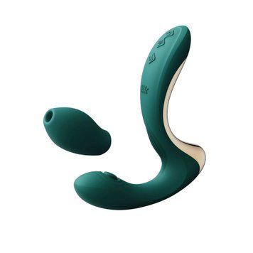 Вібратор Zalo &ndash; Talis G-Spot PulseWave Vibrator Turquoise Green
