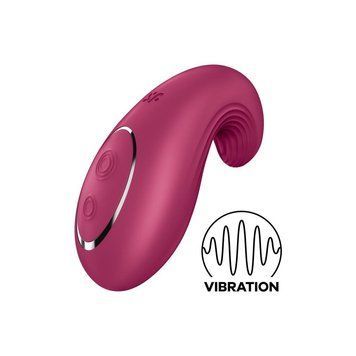 Вібратор Satisfyer Dipping Delight Berry