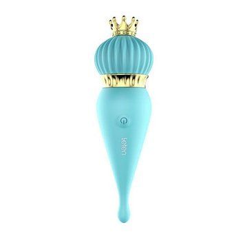 Королевский вибратор Leten Dream Key с индукционной зарядкой, водонепроницаемый
