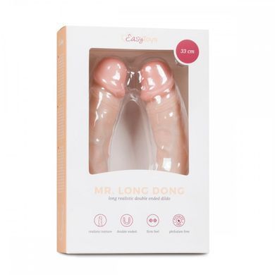 Двусторонний&nbsp;реалистичный&nbsp;фаллоимитатор&nbsp;EasyToys &laquo;Mr.&nbsp;Long&nbsp;Dong&raquo;&nbsp;33cm