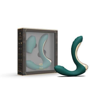Вібратор Zalo &ndash; Talis G-Spot PulseWave Vibrator Turquoise Green