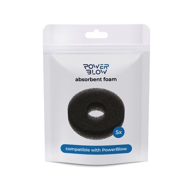 Поглотительная губка Kiiroo Powerblow Absorbent Foam 5 шт