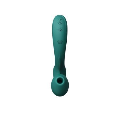 Вібратор Zalo &ndash; Talis G-Spot PulseWave Vibrator Turquoise Green