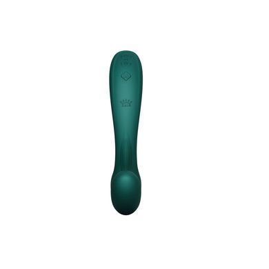 Вібратор Zalo &ndash; Talis G-Spot PulseWave Vibrator Turquoise Green