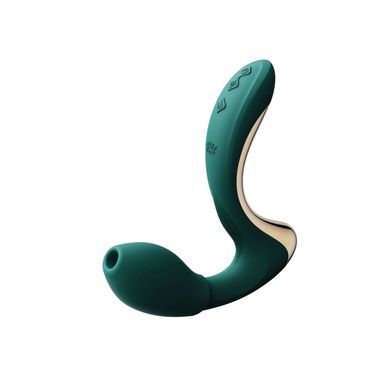 Вібратор Zalo &ndash; Talis G-Spot PulseWave Vibrator Turquoise Green