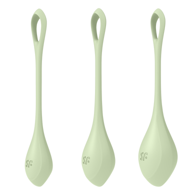 Набір Satisfyer Yoni Power 2 Light Green