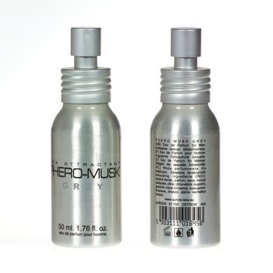 Духи з феромонами чоловічі Aurora PHERO-MUSK GREY, 50 ml