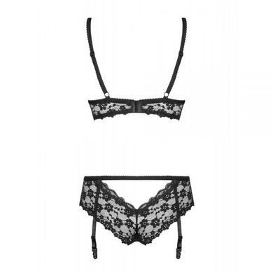Комплект Obsessive Letica 2 pcs set black S/M