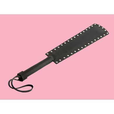 Шлепалка&nbsp;твердая&nbsp;Loveshop натуральная кожа, ручная работа Paddle4
