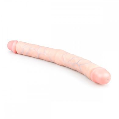 Двусторонний&nbsp;реалистичный&nbsp;фаллоимитатор&nbsp;EasyToys &laquo;Mr.&nbsp;Long&nbsp;Dong&raquo;&nbsp;33cm