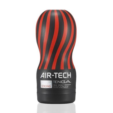 Мастурбатор Tenga Air-Tech Strong, более высокая аэростимуляция и всасывающий эффект, Белый