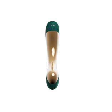 Вібратор Zalo &ndash; Talis G-Spot PulseWave Vibrator Turquoise Green