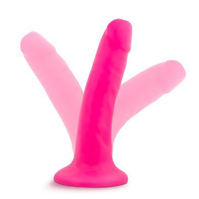 Фаллоимитатор NEO 6INCH DUAL DENSITY COCK NEON PINK