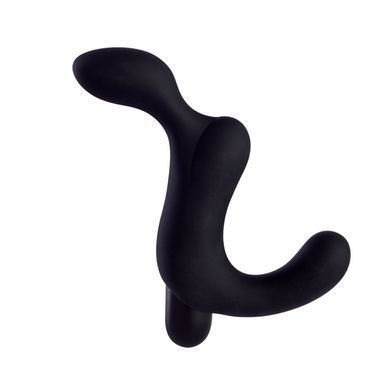Масажер простати Fun Factory DUKE black, стимуляція промежини, знімна віброкуля