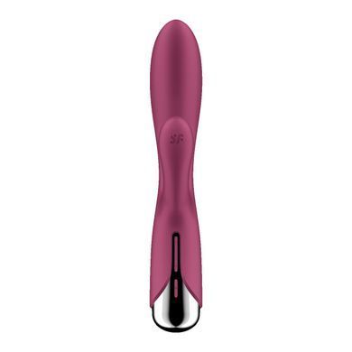 Вибратор-кролик с ротацией Satisfyer Spinning Rabbit 1 Red, 3 мотора