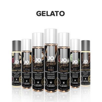 Змазка на водній основі System JO GELATO Tiramisu (120 мл) без цукру, парабенів та пропіленгліколю