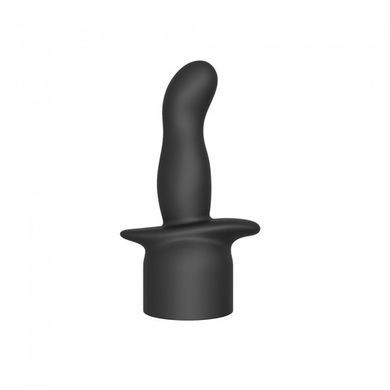Мінівібромасажер Dorcel Kit Wanderful з насадками (анальна і вагінальна), водонепроникний, Черный