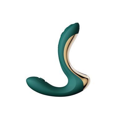 Вібратор Zalo &ndash; Talis G-Spot PulseWave Vibrator Turquoise Green