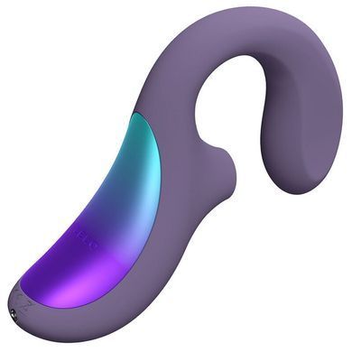 Клиторально-влагалищный звуковой стимулятор LELO Enigma WAVE Cyber ​​Purple, 3 типа стимуляции