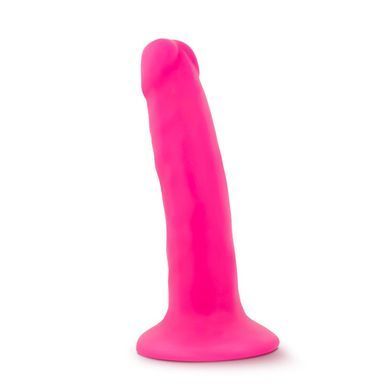 Фаллоимитатор NEO 6INCH DUAL DENSITY COCK NEON PINK