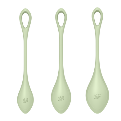 Набір Satisfyer Yoni Power 2 Light Green