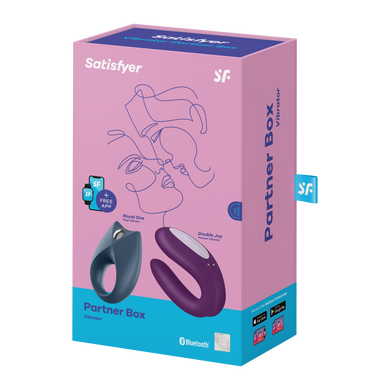 Набір Satisfyer Partner Box 2
