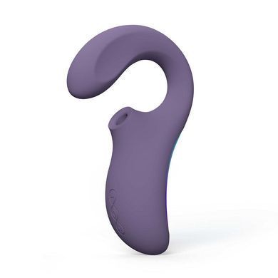 Клиторально-влагалищный звуковой стимулятор LELO Enigma WAVE Cyber ​​Purple, 3 типа стимуляции