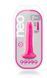 Фаллоимитатор NEO 6INCH DUAL DENSITY COCK NEON PINK