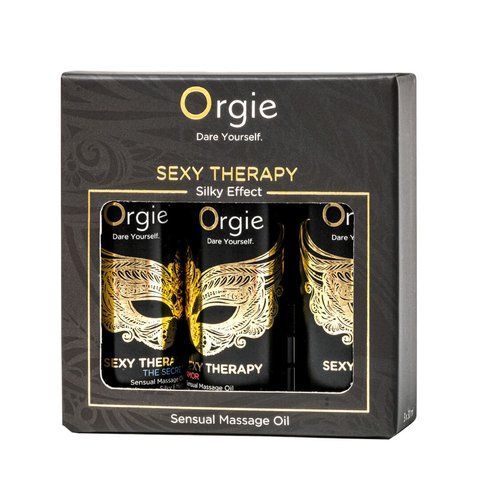 Набор массажных масел Orgie &ndash; Sexy Therapy Mini Size Collection (3х30 мл)