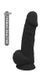 Фалоімітатор термоактивний REAL LOVE 8.5, Black