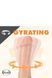 Вибратор с вращением Blush DR SKIN DR SPIN 6INCH GYRATING DILDO