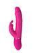 Подвійний вібратор кролик Dream Toys VIBES OF LOVE COCKY RABBIT MAGENTA