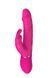 Подвійний вібратор кролик Dream Toys VIBES OF LOVE COCKY RABBIT MAGENTA