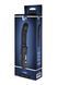 Подвійний вібратор рельєфний Dream Toys Midnight Magic Typhon чорний, 23 х 4 см