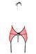 PEONIA CORSET red XXL/XXXL Passion