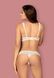 Комплект&nbsp;Obsessive&nbsp;853-SET-2&nbsp;set&nbsp;2-pcs&nbsp;white&nbsp;S/M