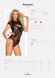 Боди Obsessive Peonesia teddy S/M