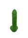 Свічка у вигляді члена Чистий Кайф Green size L, для збуджувальної атмосфери, Зелений
