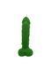 Свічка у вигляді члена Чистий Кайф Green size L, для збуджувальної атмосфери, Зелений