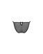 Полупрозрачные трусики с подвеской Obsessive Ivannes panties black S/M, черные