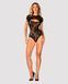 Боди Obsessive Peonesia teddy S/M