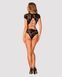 Боди Obsessive Peonesia teddy S/M