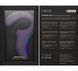Клиторально-влагалищный звуковой стимулятор LELO Enigma WAVE Cyber ​​Purple, 3 типа стимуляции