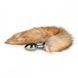 Анальная&nbsp;пробка&nbsp;M&nbsp;Silver&nbsp;с&nbsp;хвостиком&nbsp;с&nbsp;Easy&nbsp;Toys&nbsp;Fox